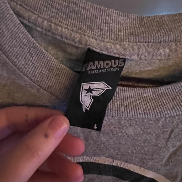 VINTAGE FAMOUS TEE TRAVIS BARKER - Picture 2 of 3